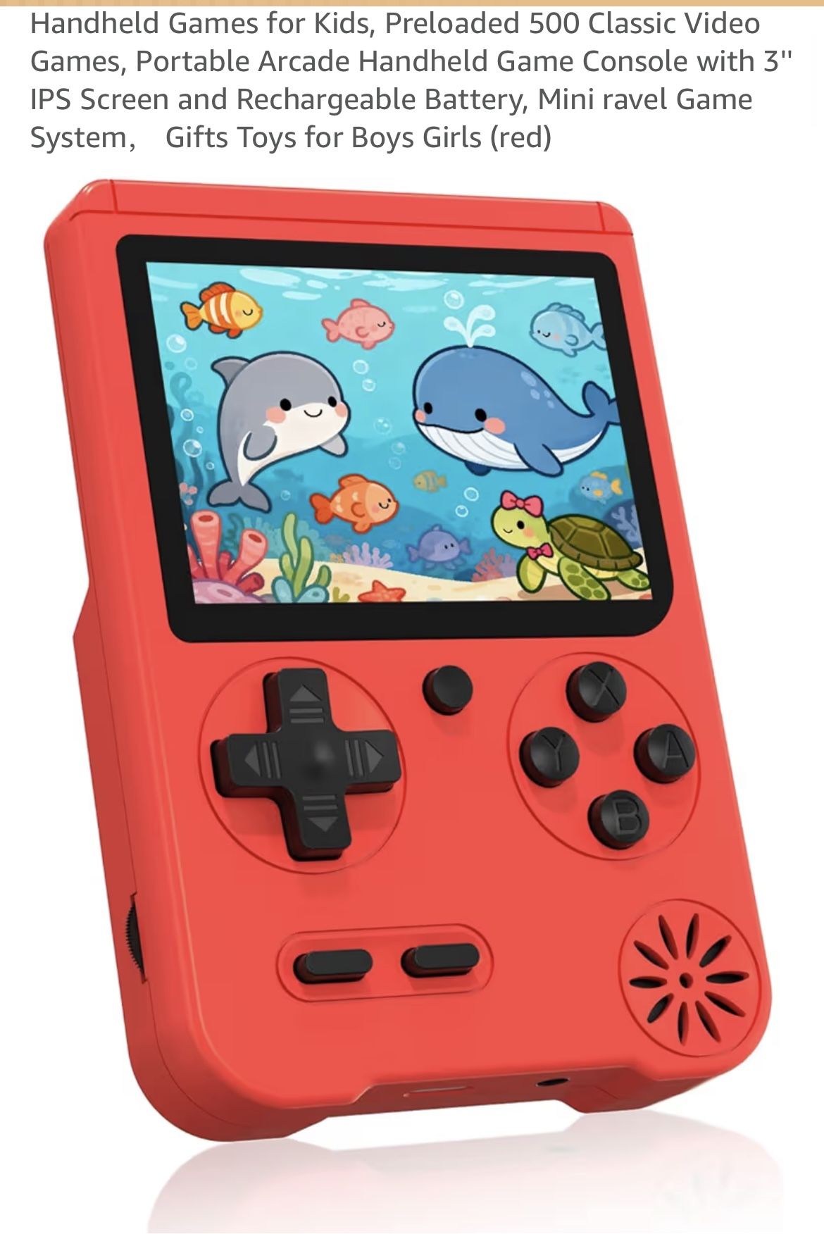 Brand New : Handheld Games for Kids