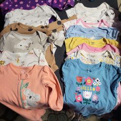 Baby Girl Clothing Deal$7  Ranging From NB,0-3 MONTHS /18 MONTHS CLOTHING each Photo Is a Deal For One Price