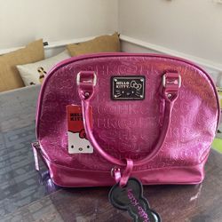Pink hello Kitty bag