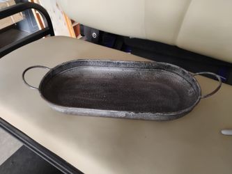 Metal Tray 