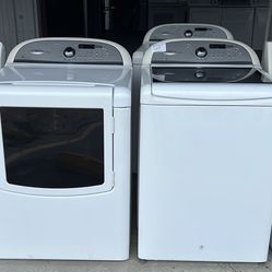 Washer And Dryer Set 