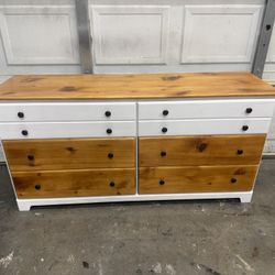 Wood Dresser