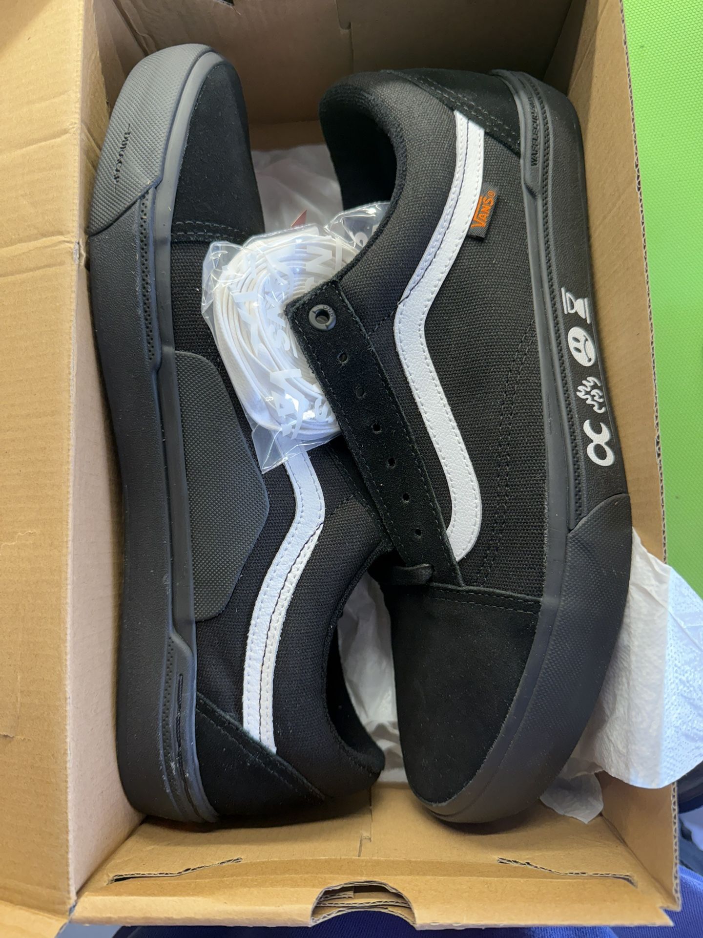 Vans old school pro bmx cult Size 11 brand new
