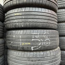 Vendo 235/55/R20 Michelin Las 4 Llantas Por $160