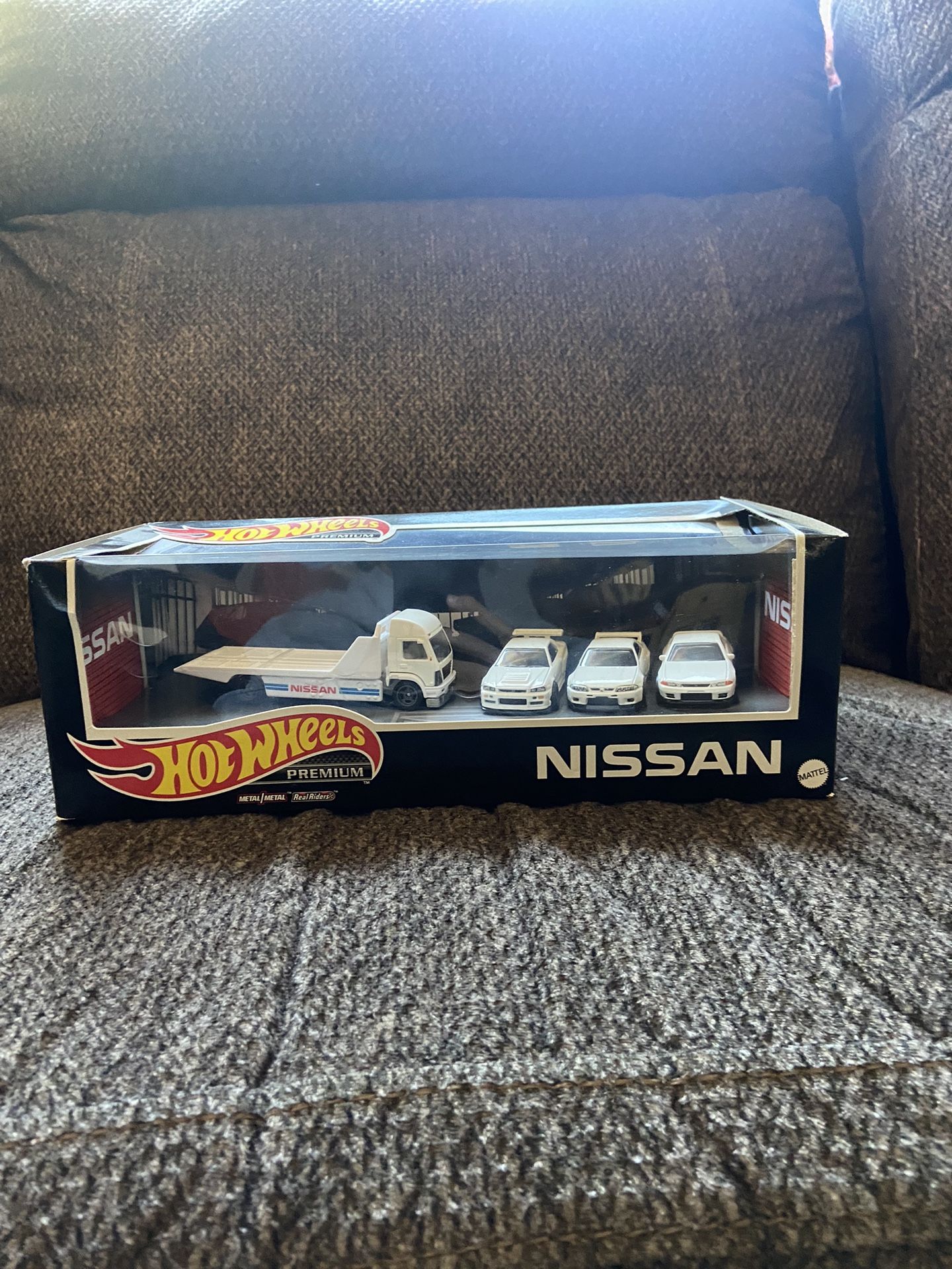 Hot wheels PREMIUM NISSAN set