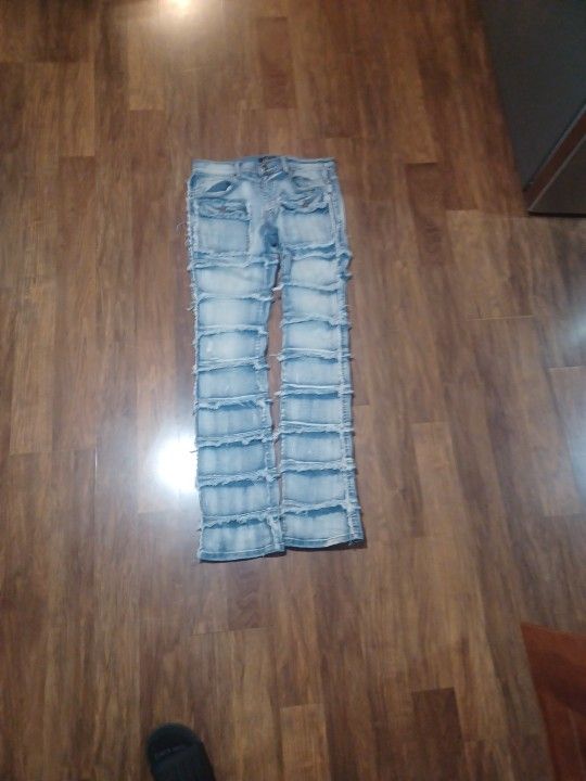 AHP Stacked Pants