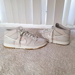 Nike Dunk Mid Light Orewood Brown Gum DZ2533-100 Men’s 11.5 Shoes