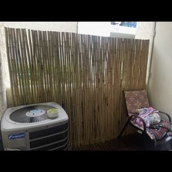 Heavy Duty Bamboo Privacy Wall