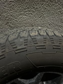 18s Original Ford Rims And Tires