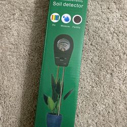 New Soil Detector (3-in-1)