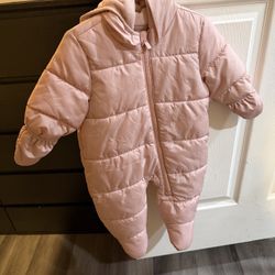 Pink Old Navy Snow Suit