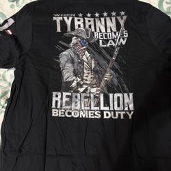 Patriotic t Shirts NEW Sz LG