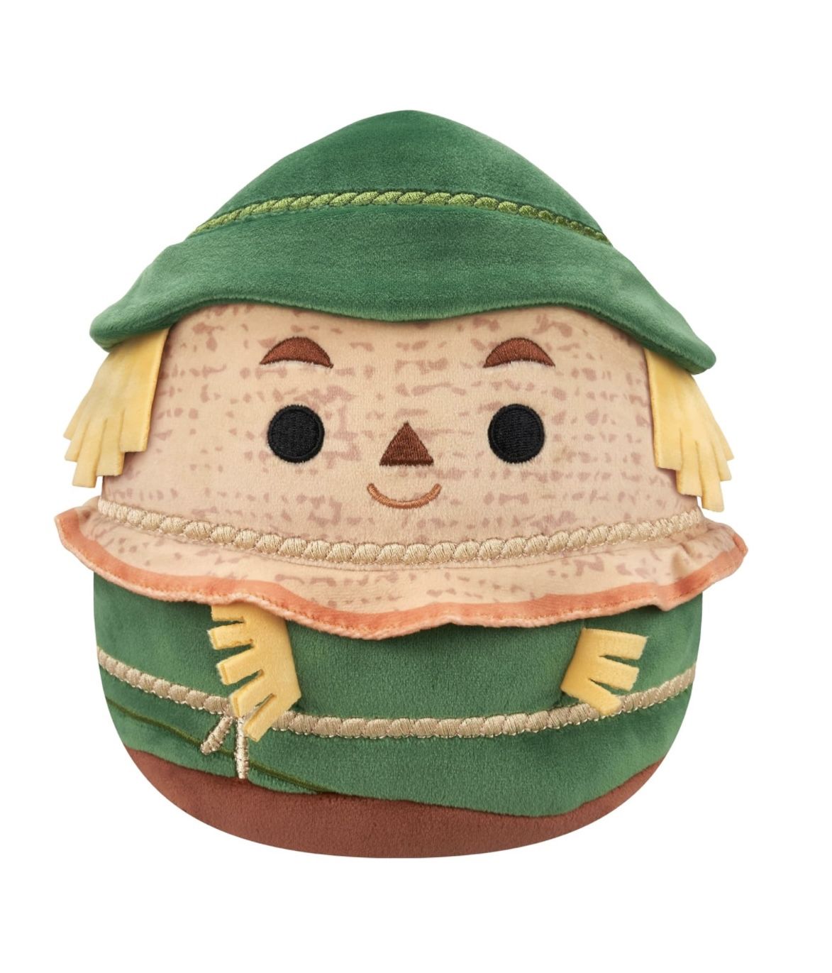 Squishmallows Original The Wizard of Oz 10-Inch The Scarecrow Plush New Toy Gift