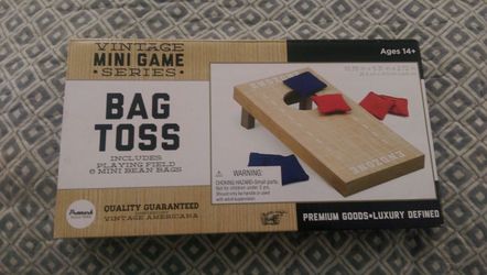 Bag toss