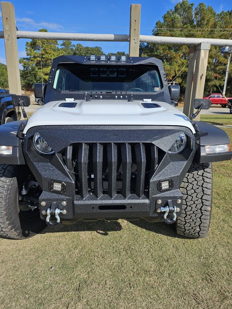 Jeep 2018 - 2024 Wranglers and Gladiator Mad Max  Light Bar JL , JK