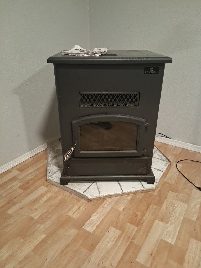Breckwell Big E pellet Stove