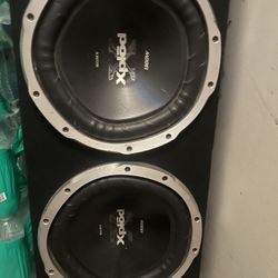 12 Inch Subwoofers