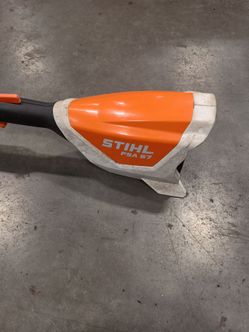 Stihl FSA57 Battery Powered Line Trimmer