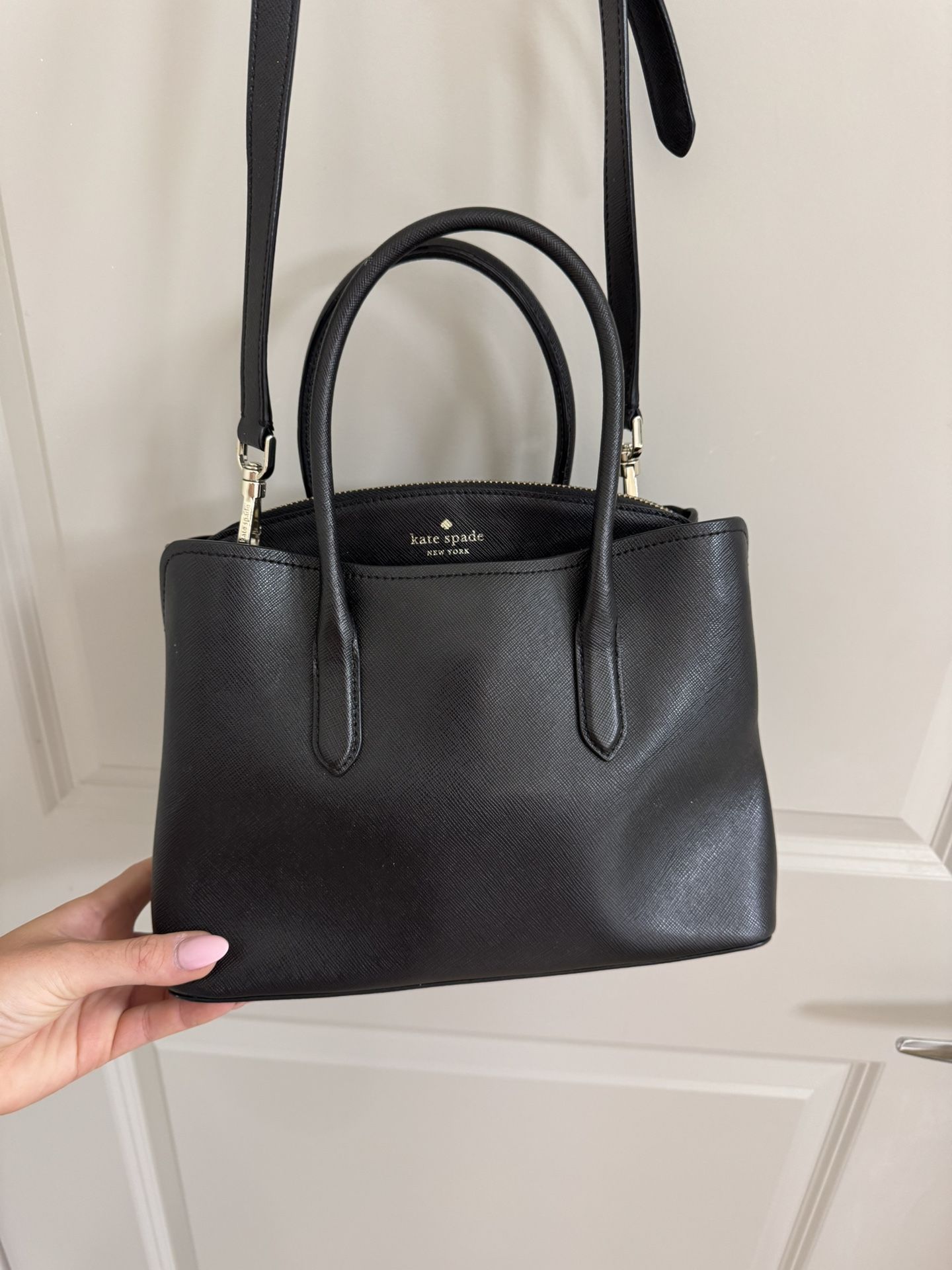 Kate Spade Black Leather Purse