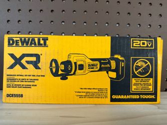 NEW! DeWalt DCE555B 20V XR Brushless Rotary Drywall Cut-out