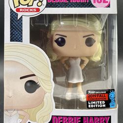 Debbie Harry Funko Pop NYCC 2019