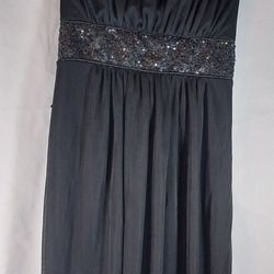Love Tease Black Halter Top dress short Dress