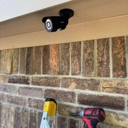 4 Camaras De Seguridad -4 CCTV Security Cameras With Recorder❗️INSTALLED❗️INSTALADAS 💯 SPECIAL OFFER 💯