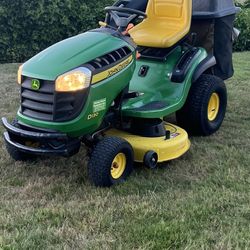 John Deere D130  With Bagger Sistem 