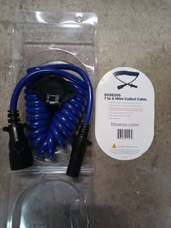 Blue Ox 7-6 Electrical Cable Model# BX88206