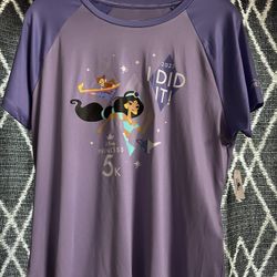 Disney Princess 5k Finisher Shirt 2023
