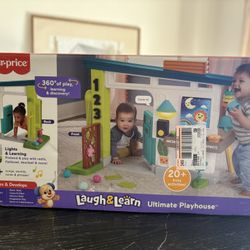 Fisher Price Ultimate Playhouse 