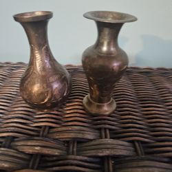Brass Small Vases