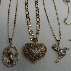 14K Gold Laminated High Quality Material Hypoallergenic Waterproof 