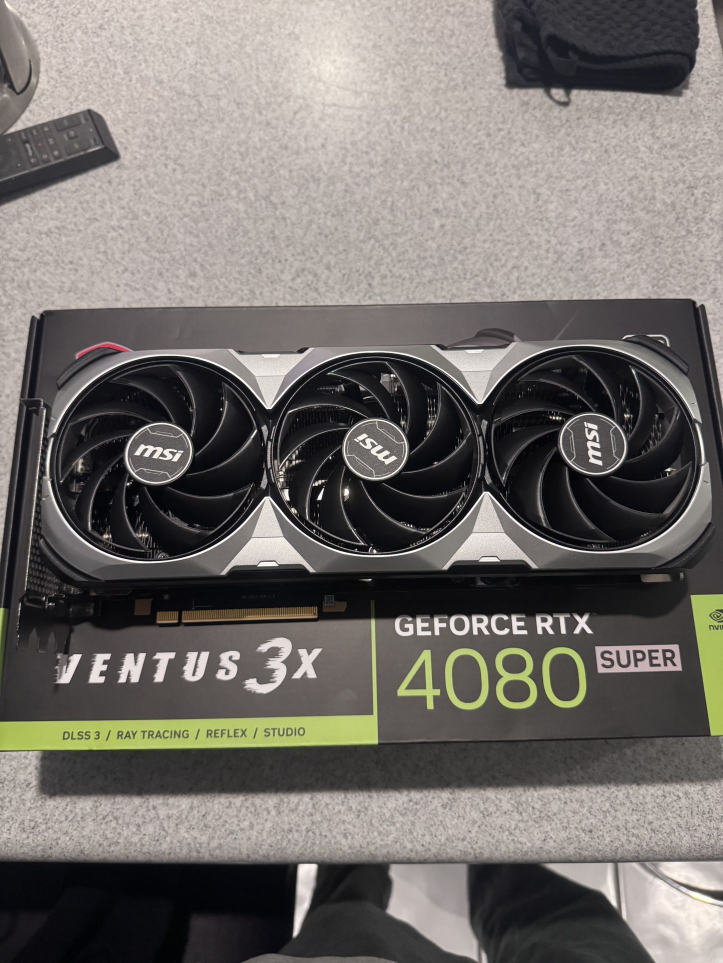 *BEST OFFER* RTX 4080 Super MSI Ventus 3x OC Edition 