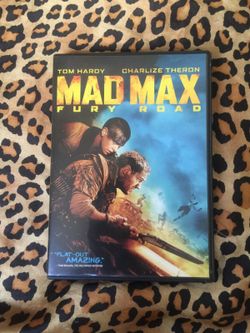 Mad Max Fury Road