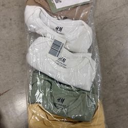 NWT H&M 9m Baby Boy Girl Bodysuits 