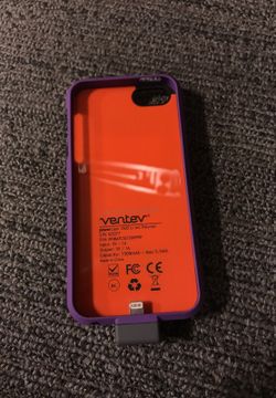 iPhone 5 portable charger