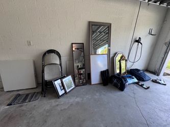 Various items