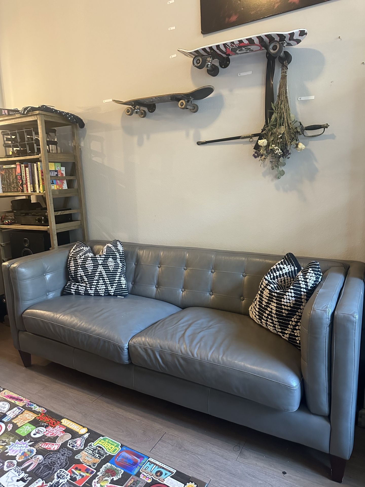 Gray Couch