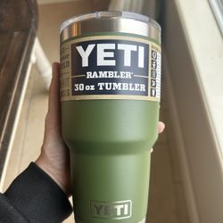 Rare Highlands Olive Yeti