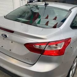 2014 Ford Focus Flex Fuel 