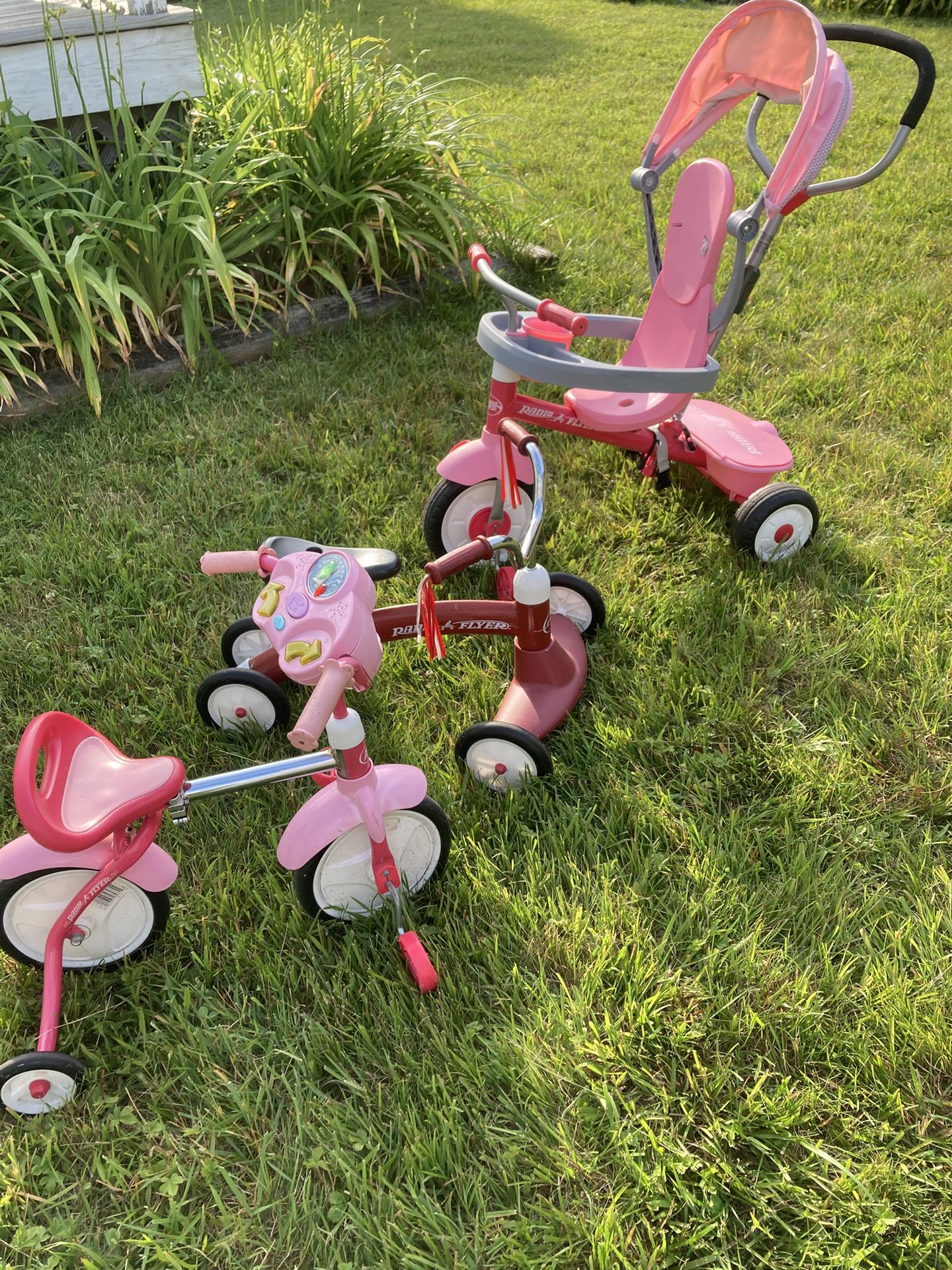 Radio Flyer Ride ons