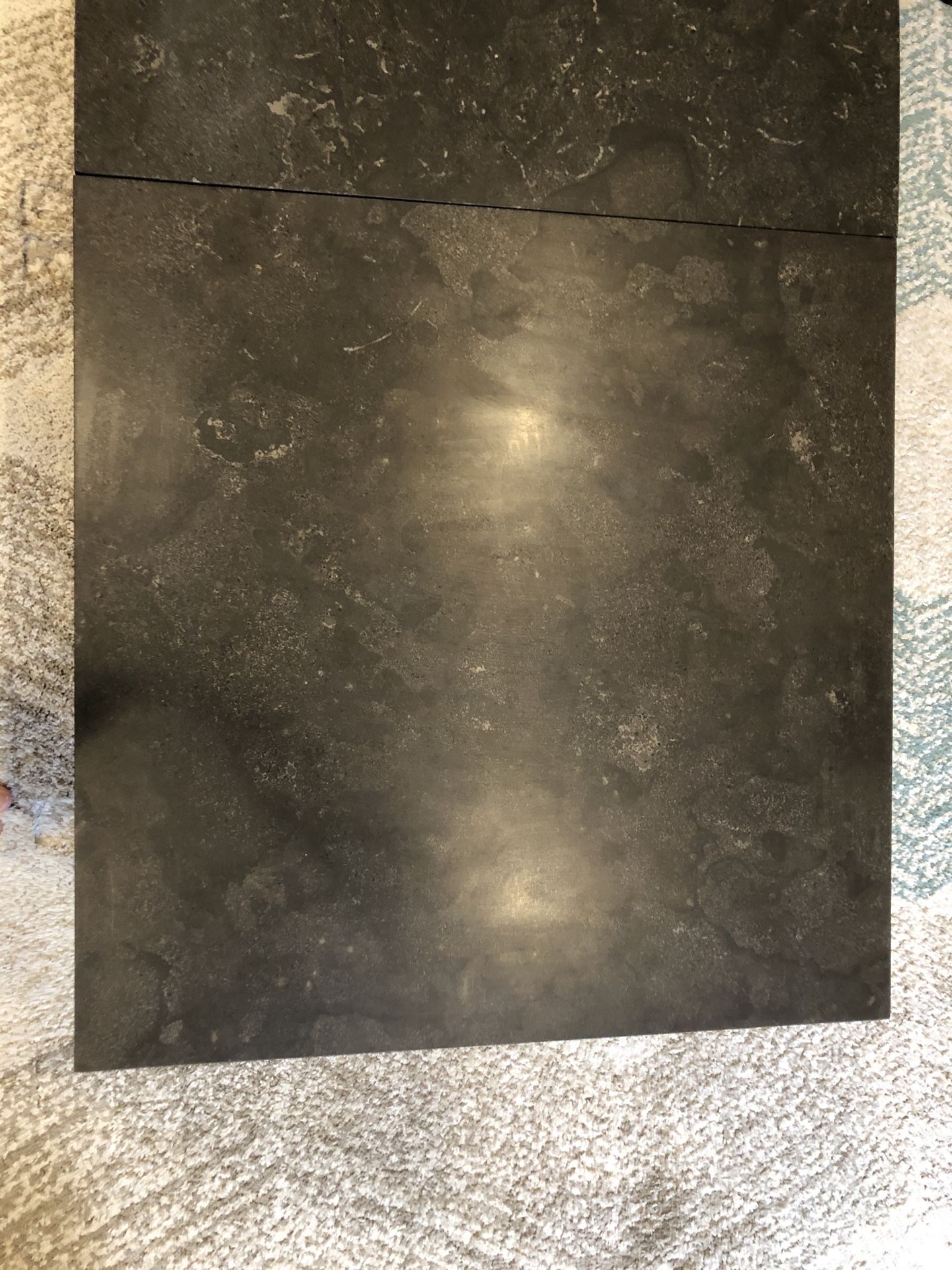 Crate and Barrel bluestone coffee table (pair) for Sale in Seattle, WA