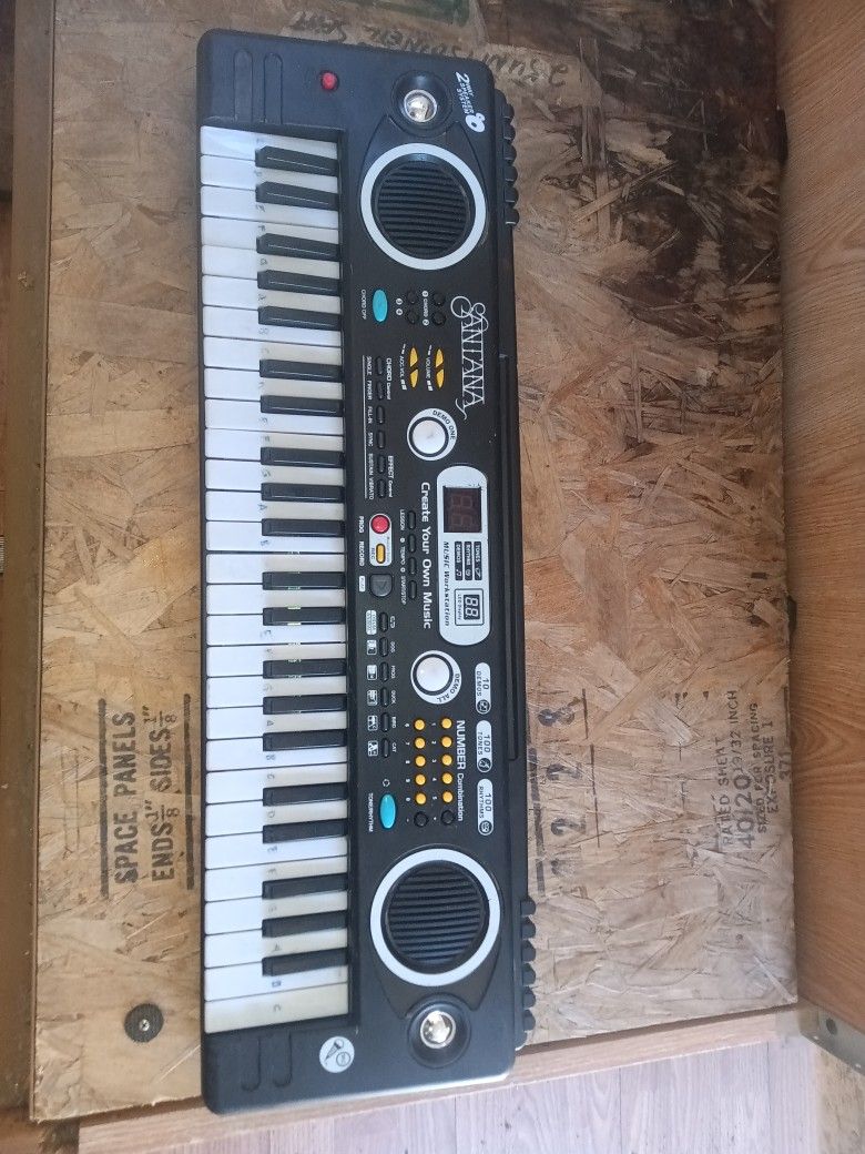 Santana Keyboard