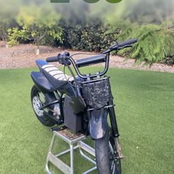 Moded 81volt Razor  Looking For Trade Surron Or Any Bike Like That  