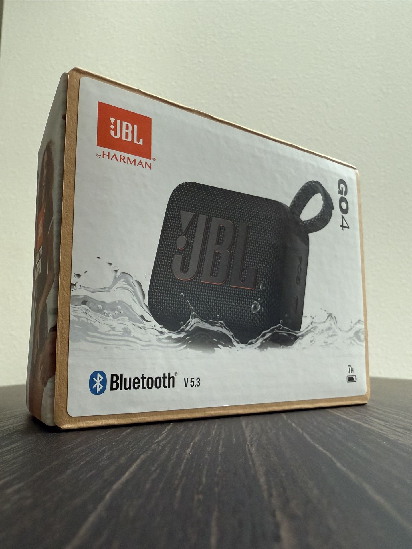 JBL GO4 Portable Bluetooth Speaker