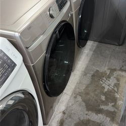 Samsung Stackable Washer And Dryer Set Gas 