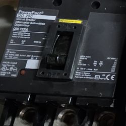 Square D Breaker