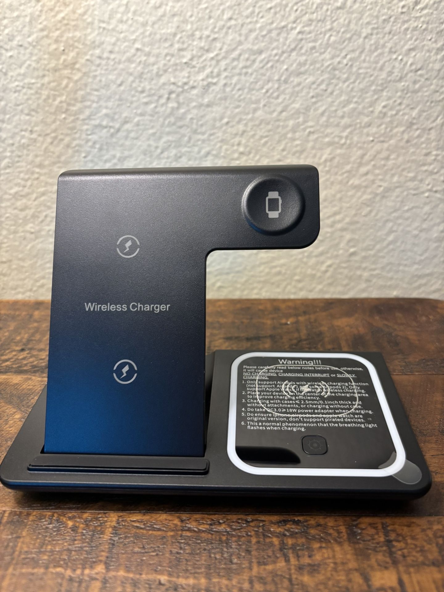 3-IN-ONE Wireless (Foldable) Charger
