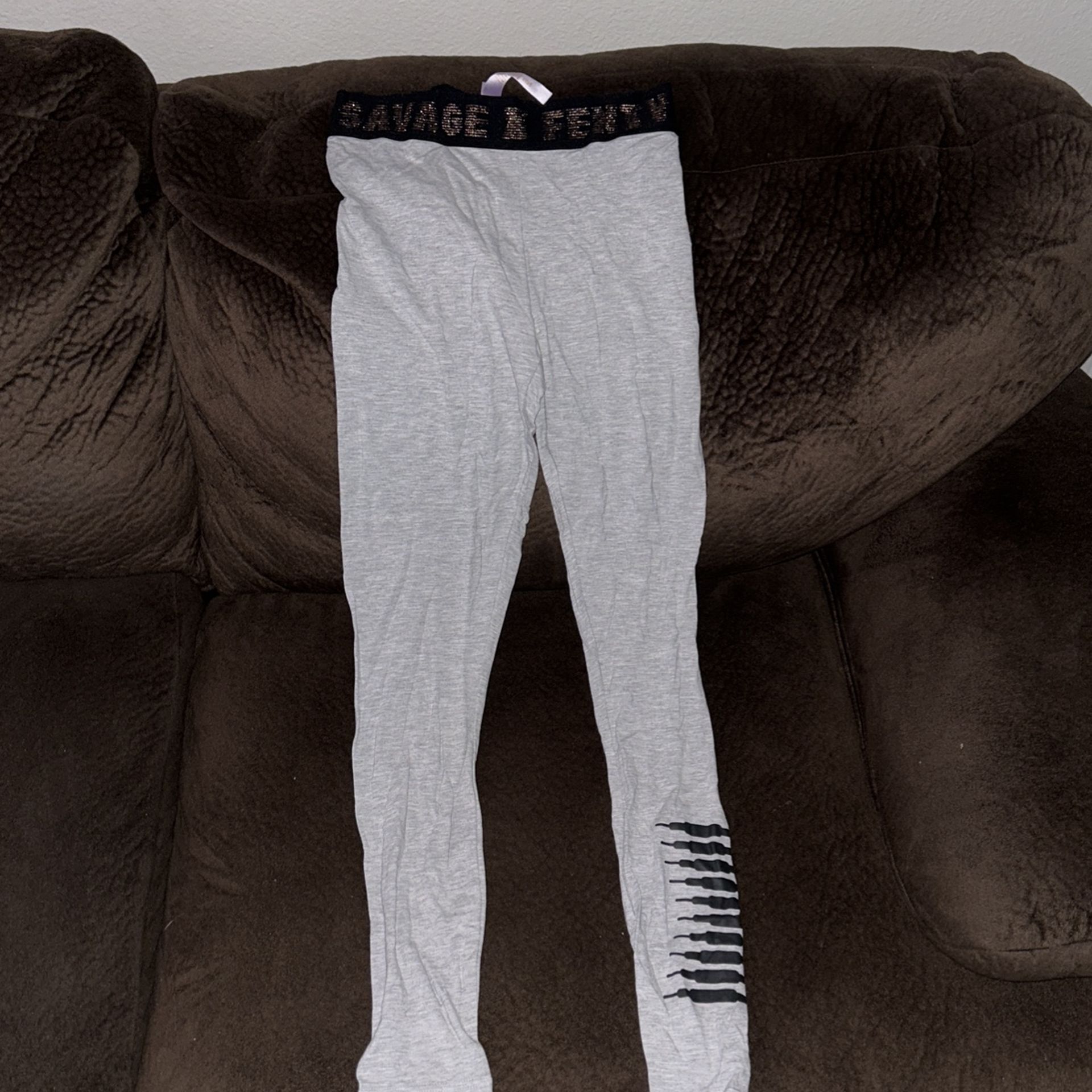 Savage Fenty Grey Leggings